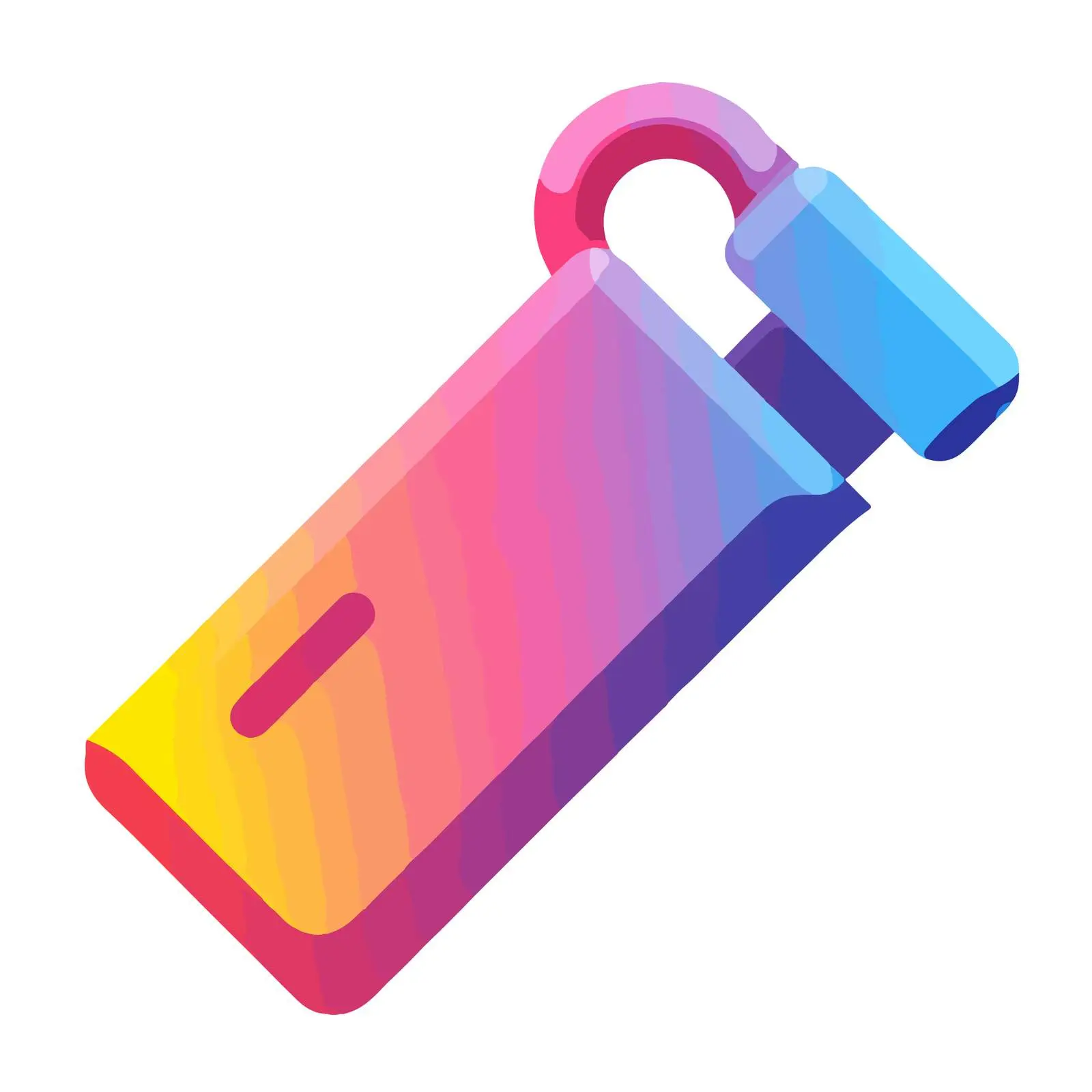 Whistle Gradient Icon — free download from Dotvec