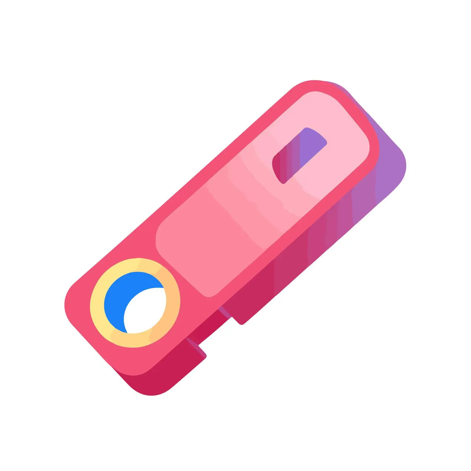 Whistle Gradient Icon — free download from Dotvec