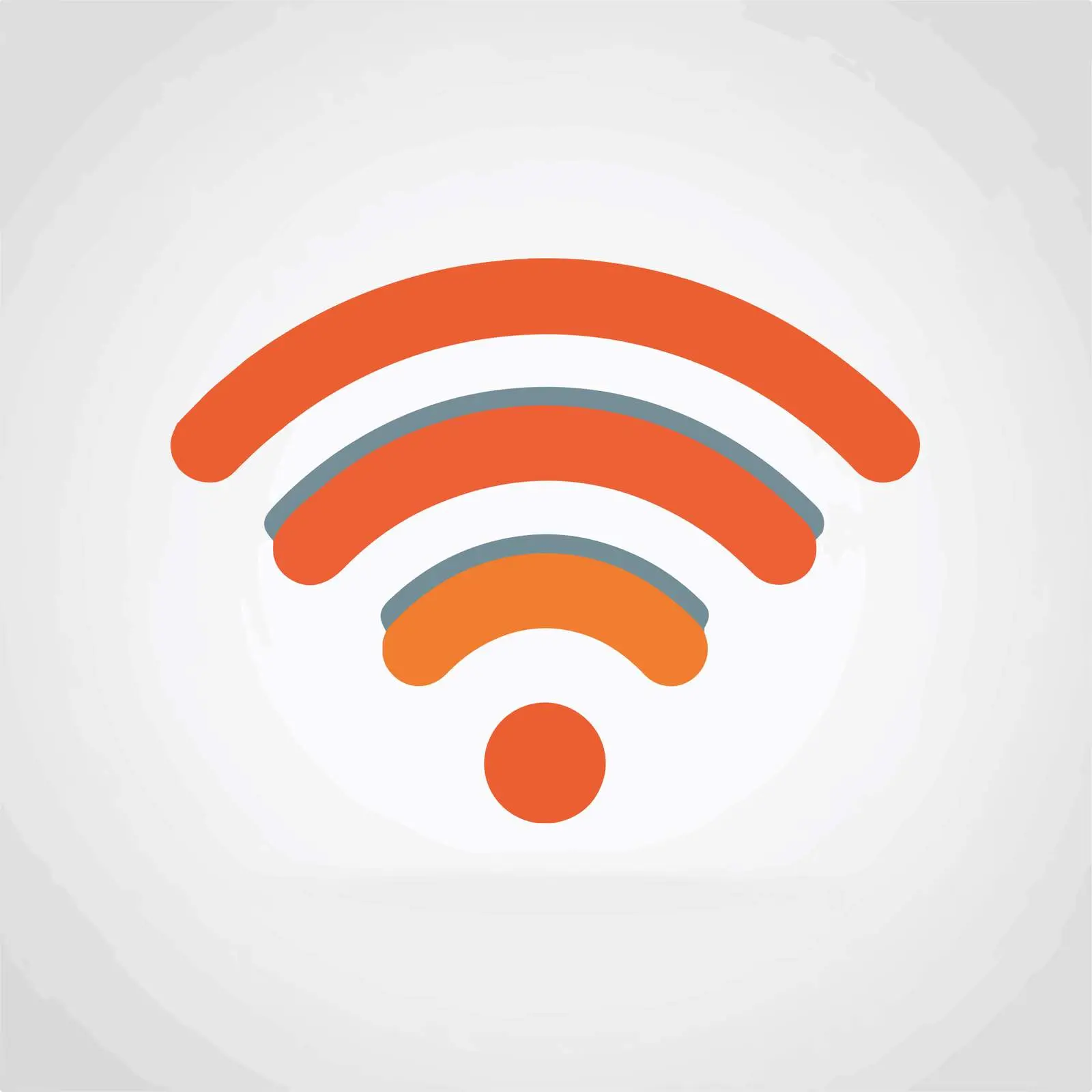 Minimal WiFi Signal Icon — free download from Dotvec