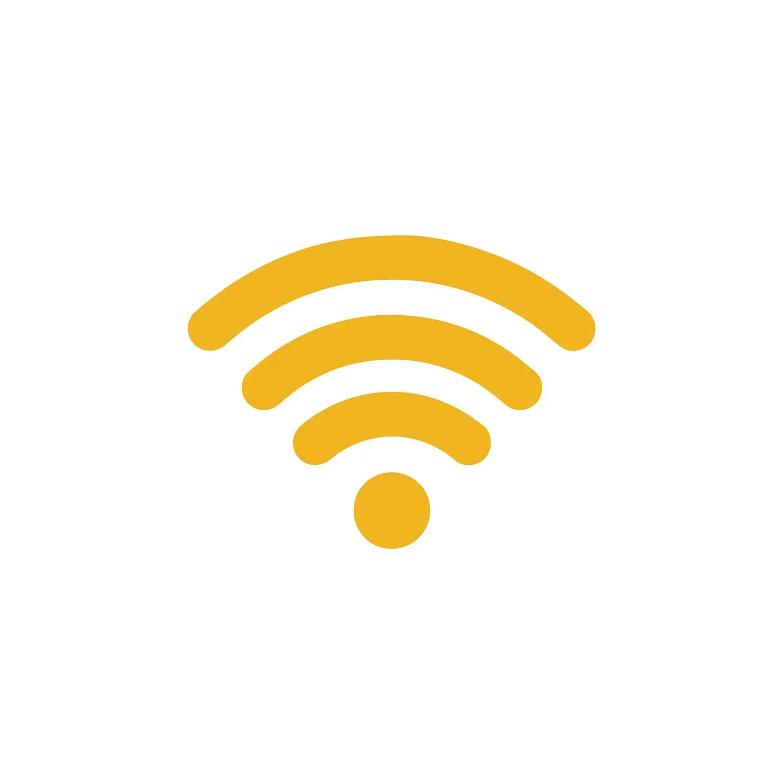 Minimal WiFi Signal Icon — free download from Dotvec
