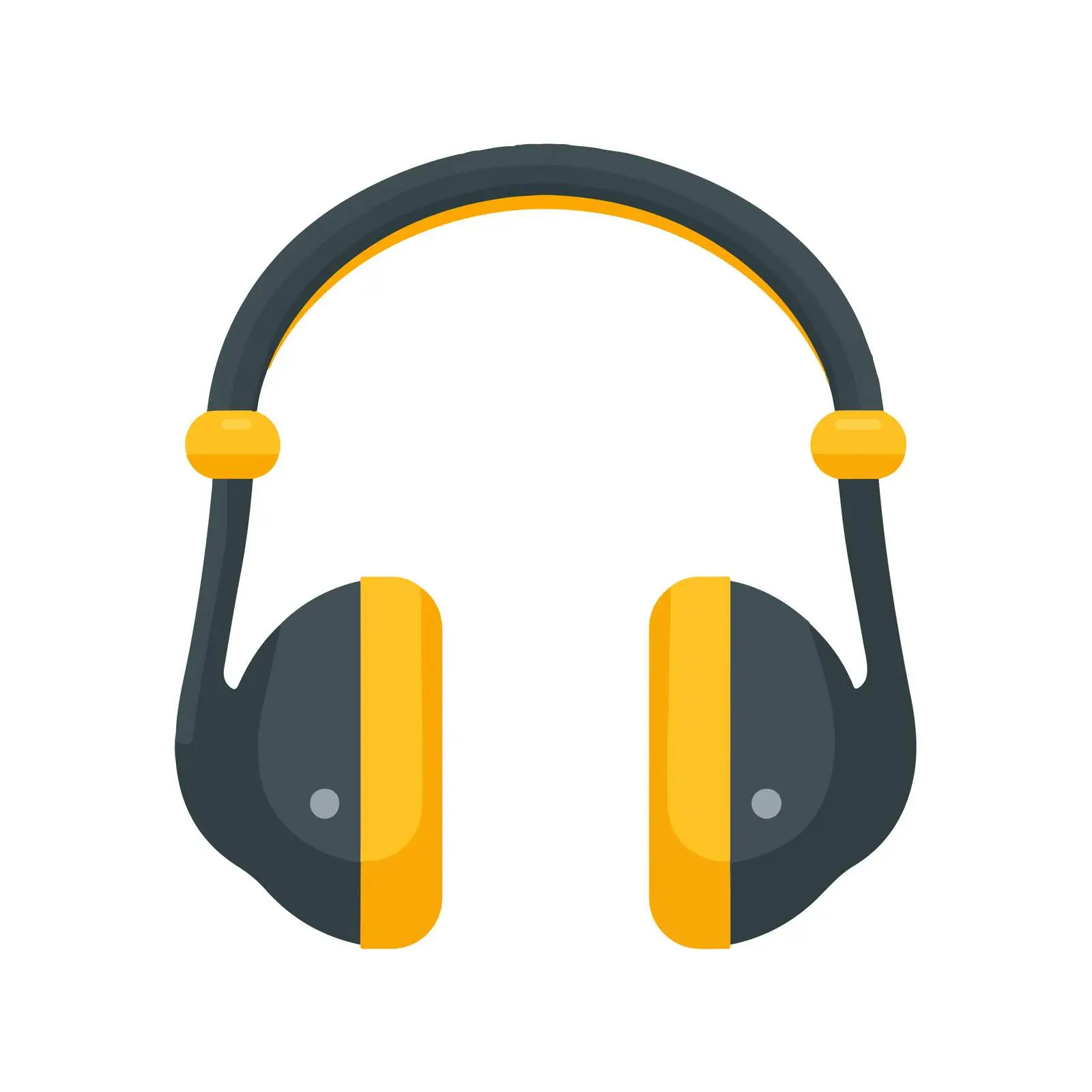 Professional Headphones Vector Icon — free download from Dotvec