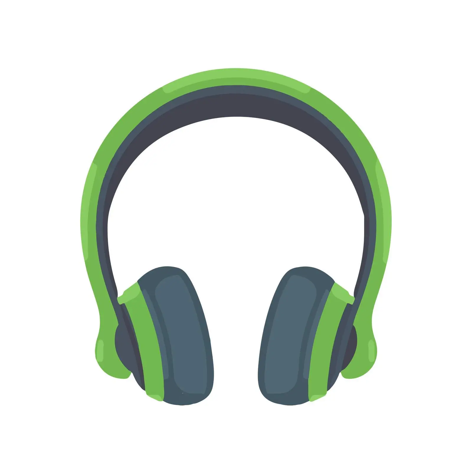 Headphones Object Icon — free download from Dotvec