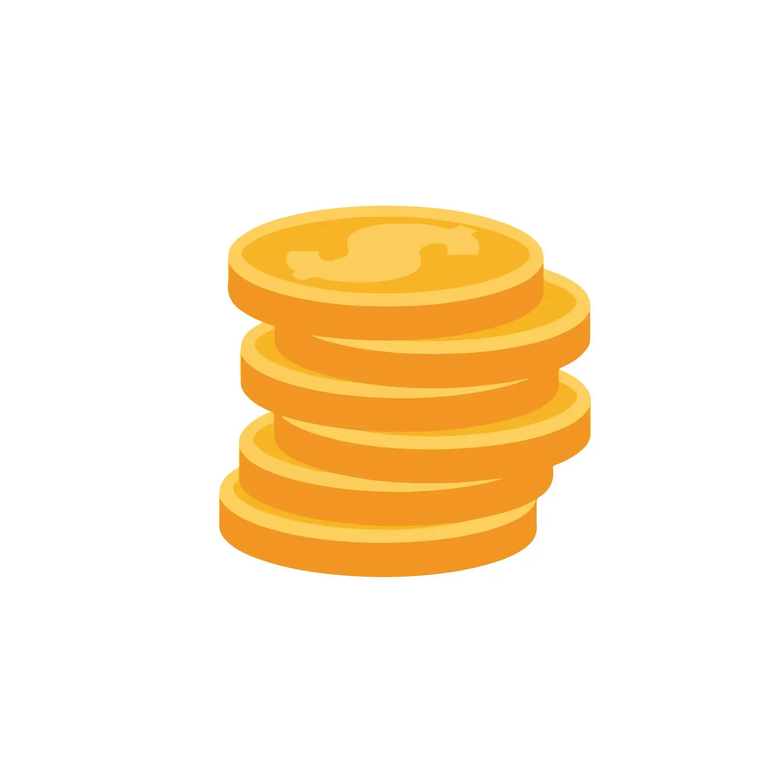 Money Coins Icon — free download from Dotvec