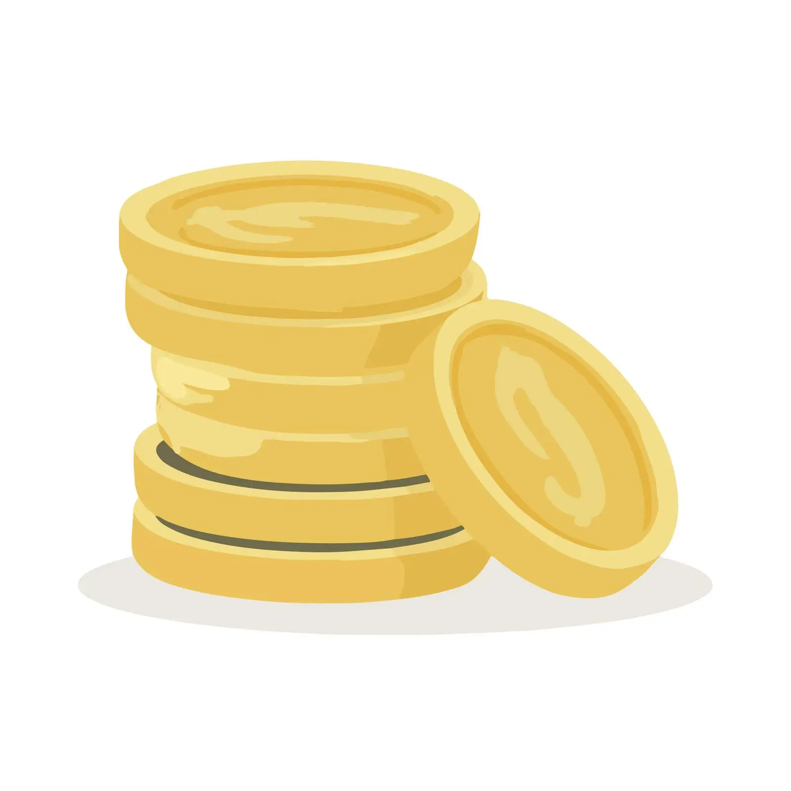 Money Coins Icon — free download from Dotvec