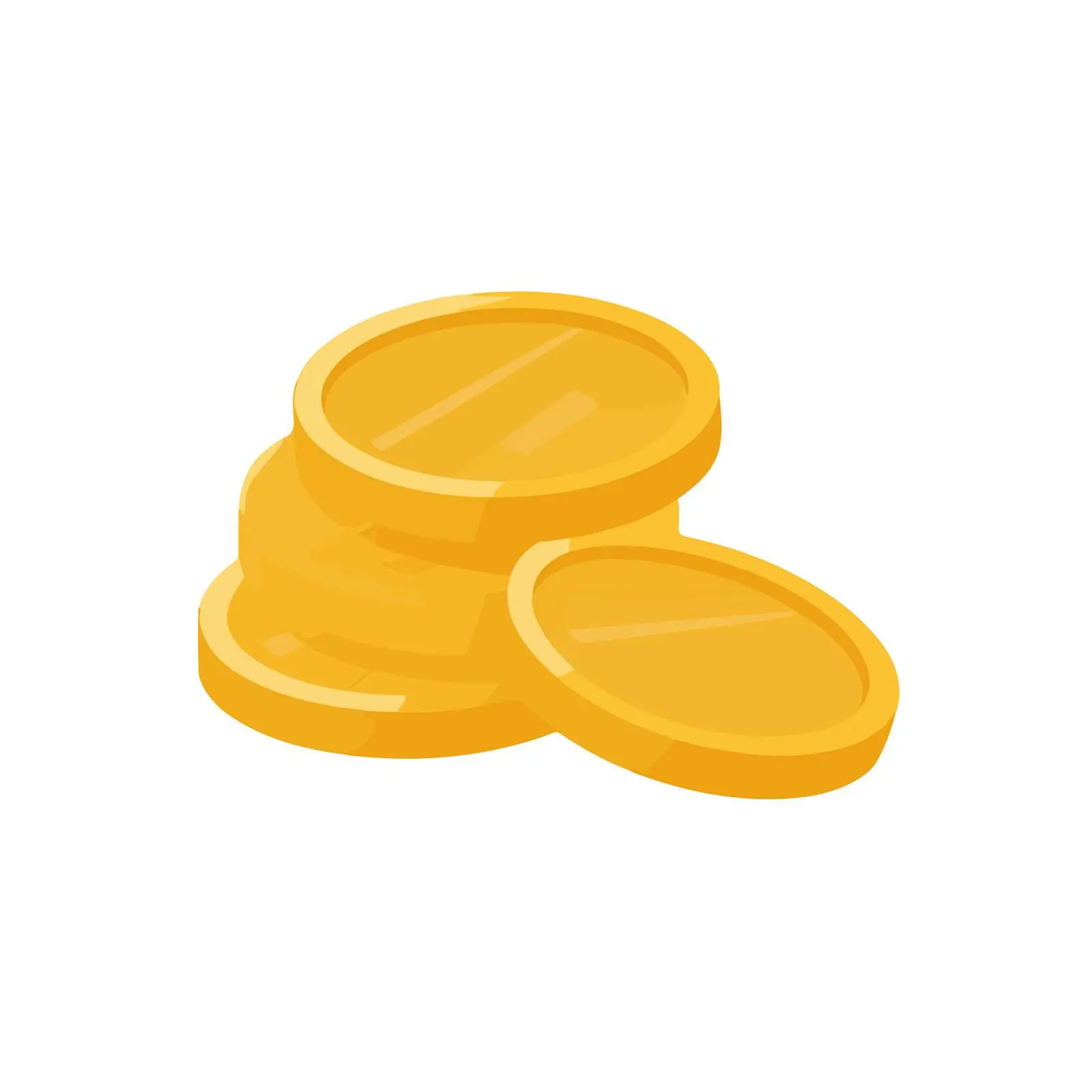 Money Coins Icon — free download from Dotvec
