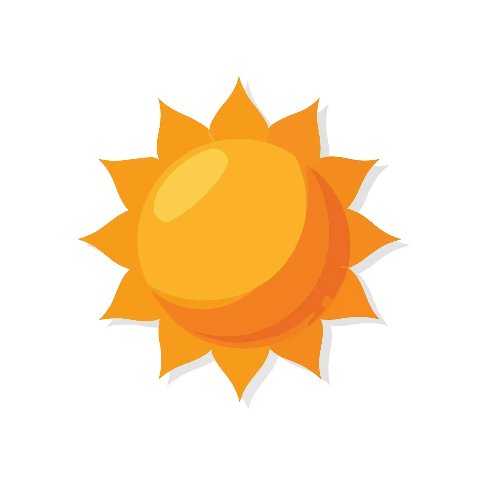 Sun Icon for Objects — free download from Dotvec