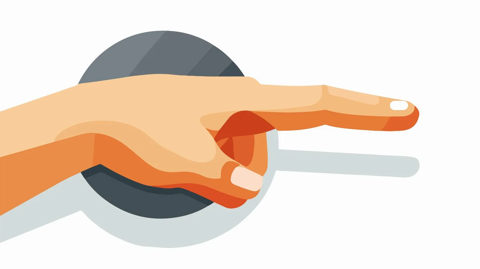 Professional Website Buttons with Mouse Cursor — free download from Dotvec