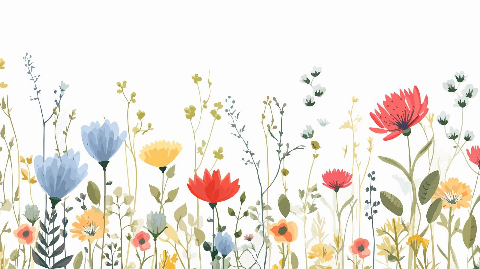 Elegant Thank You Card Floral Design — free download from Dotvec