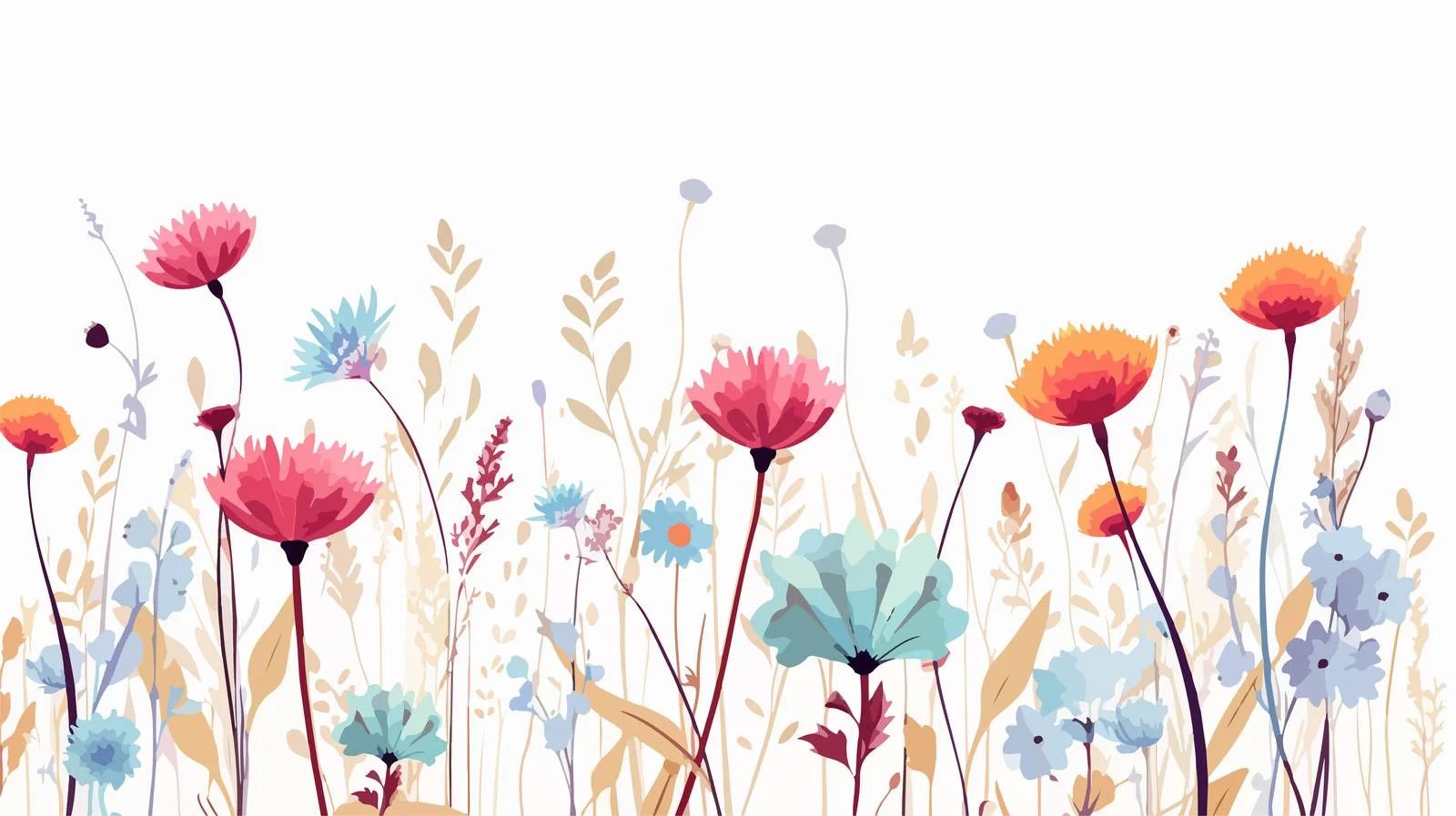 Elegant Thank You Card Floral Design — free download from Dotvec