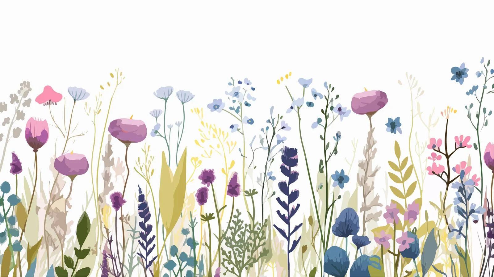 Rustic Floral Thank You Card Background — free download from Dotvec