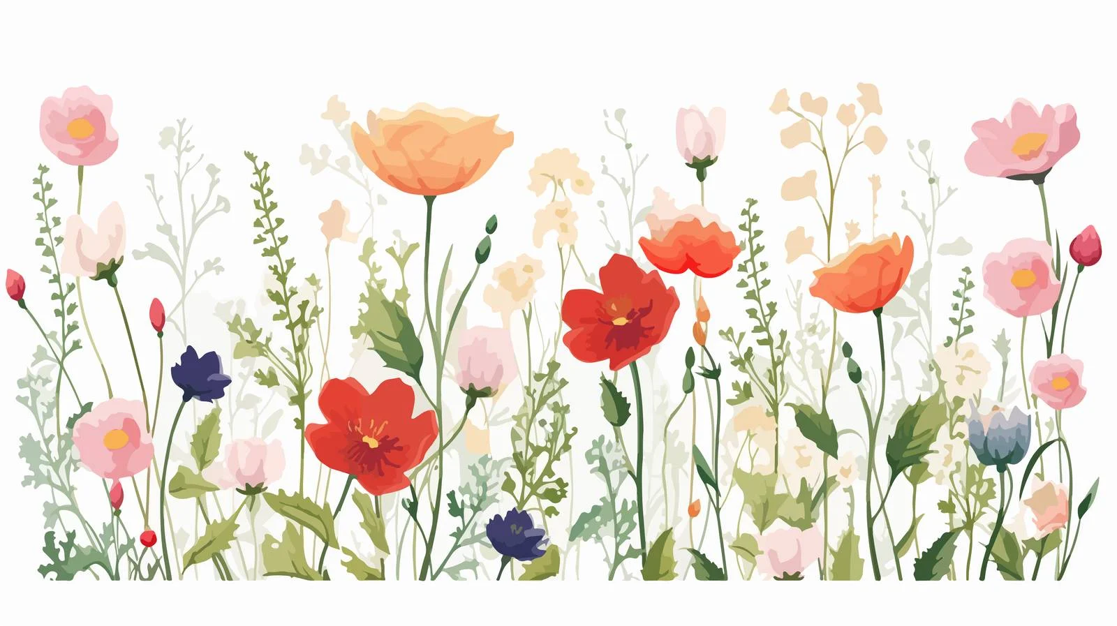 Elegant Floral Poster for Interior Decor — free download from Dotvec