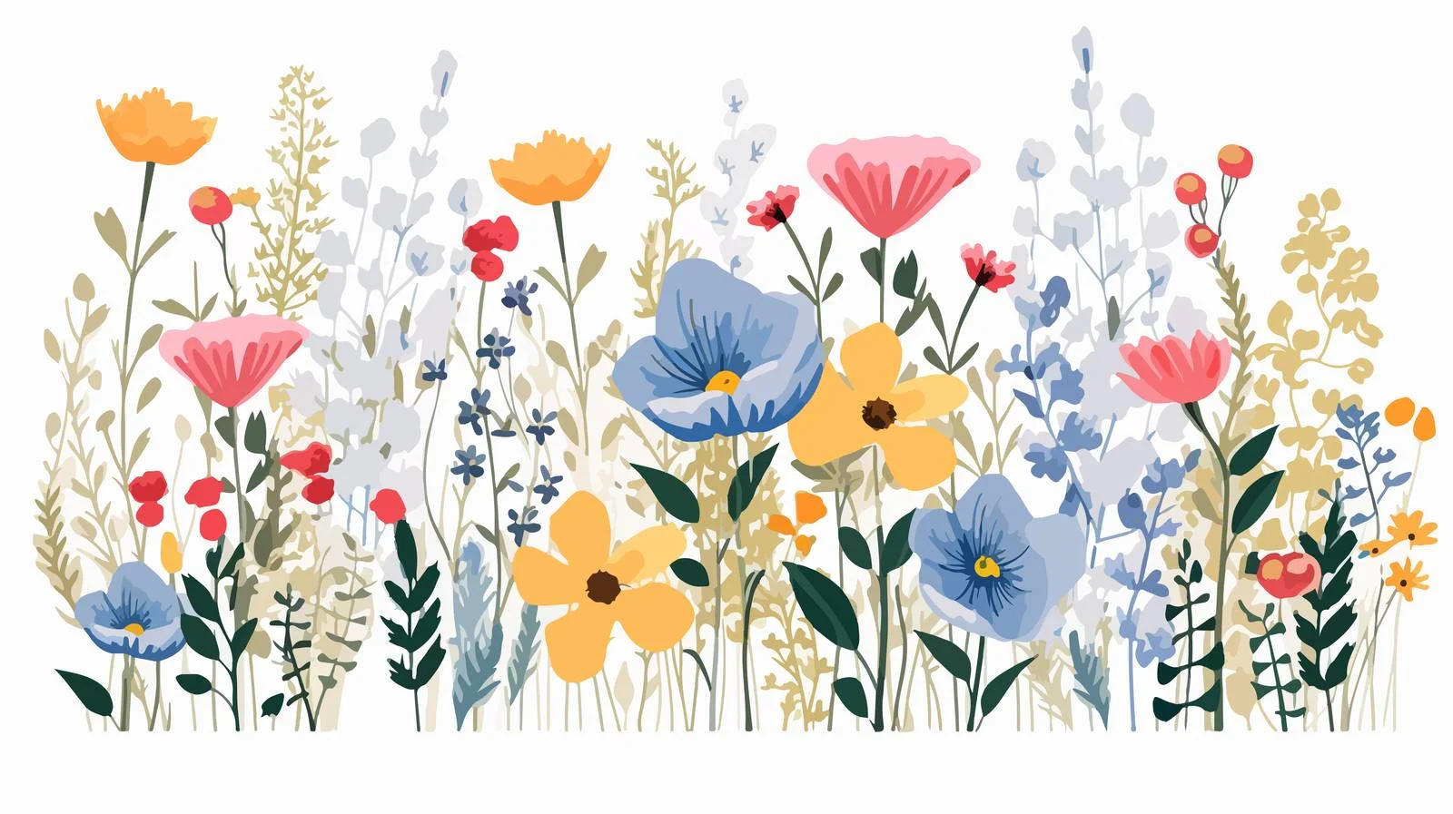 Elegant Floral Wall Art Poster Placa — free download from Dotvec