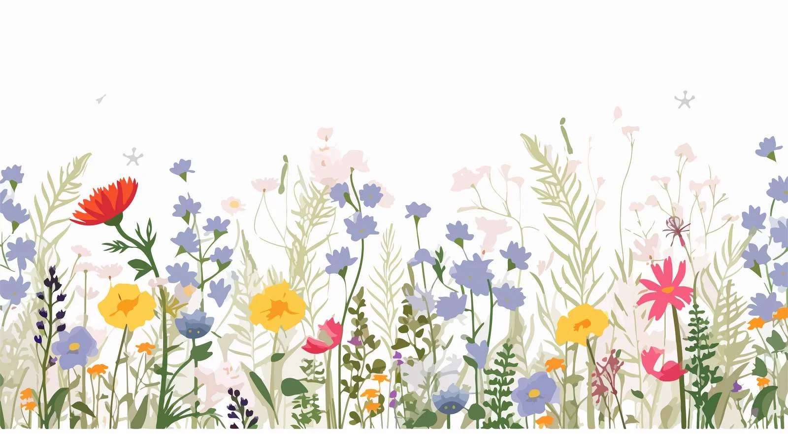Elegant Nature-inspired Floral Greeting Card Design — free download from Dotvec