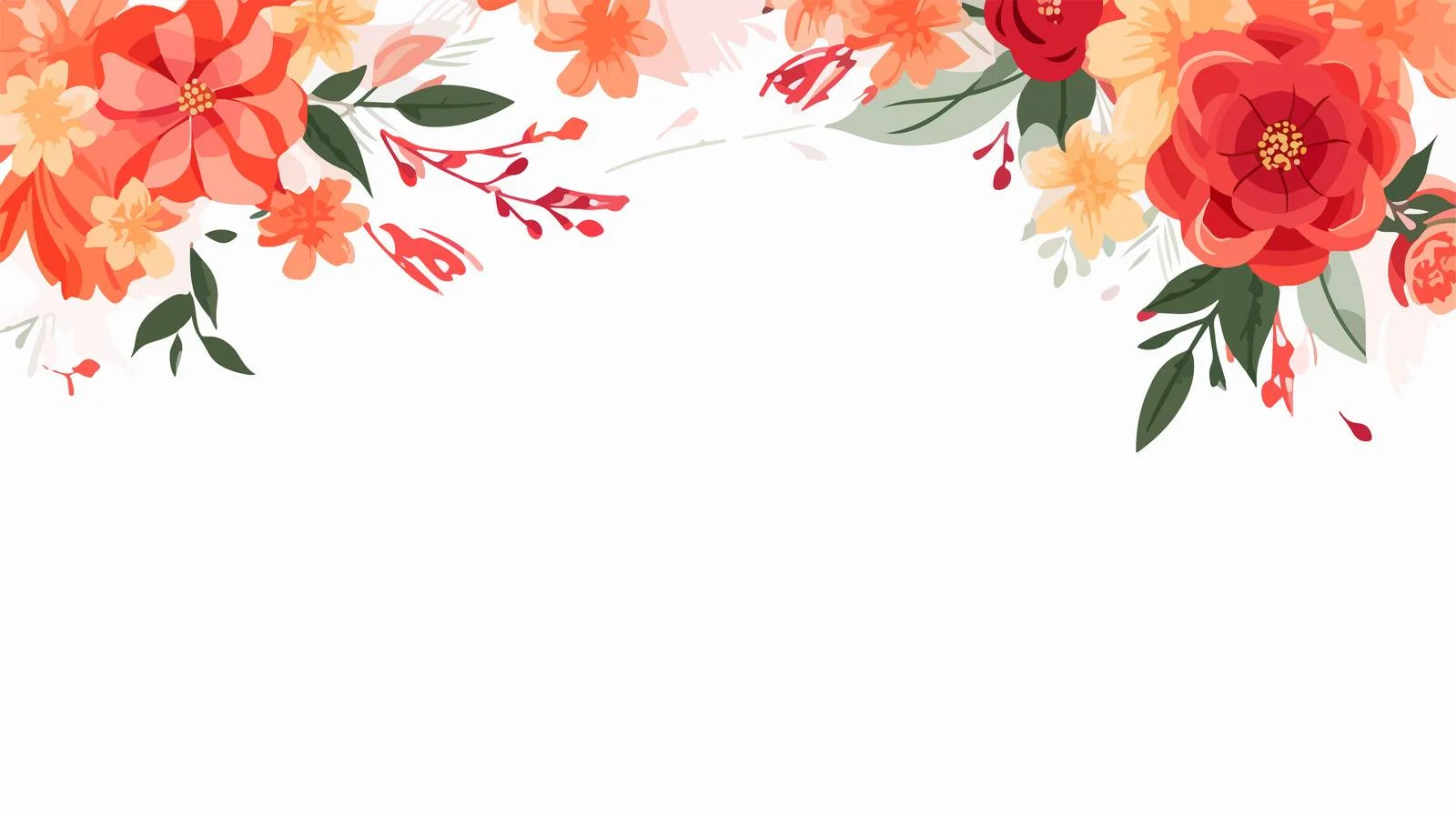 Elegant Floral Women's Day Greeting Card — free download from Dotvec