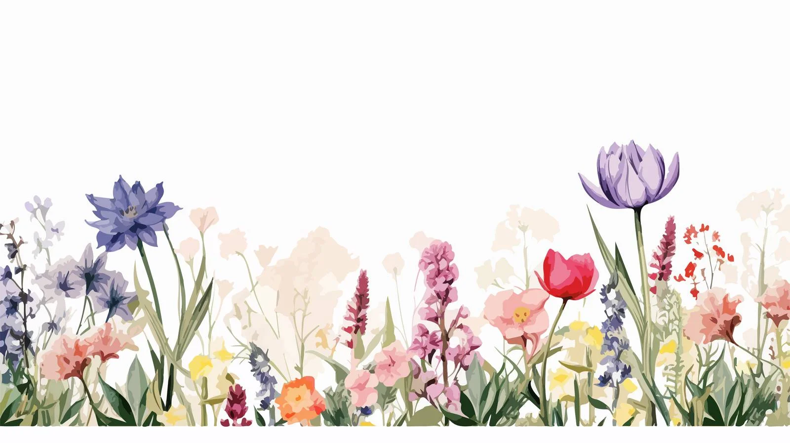 Elegant Spring Blossoms Floral Background Design — free download from Dotvec