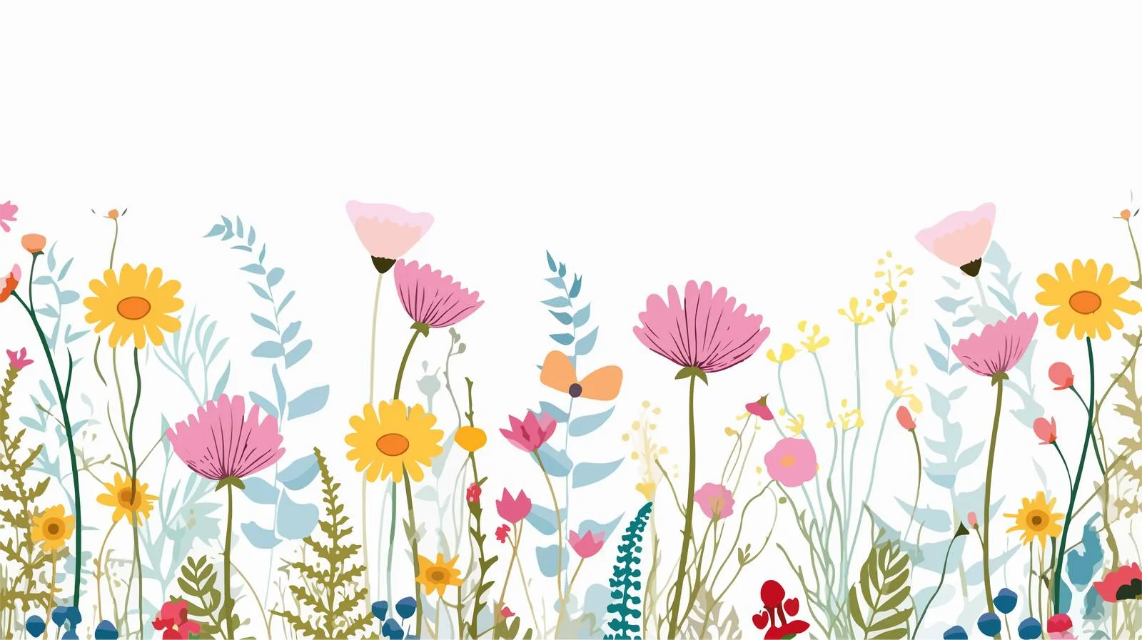 Elegant Floral Square Frame Card Design — free download from Dotvec