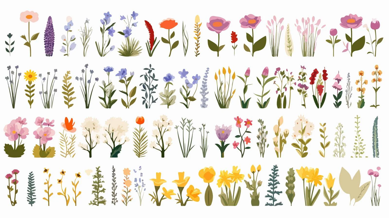 Elegant Floral Border Designs for Cards — free download from Dotvec