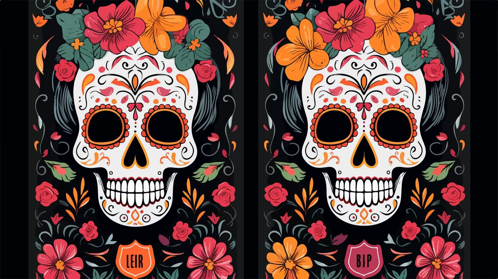 Elegant Holiday Party Invitation Template — free download from Dotvec