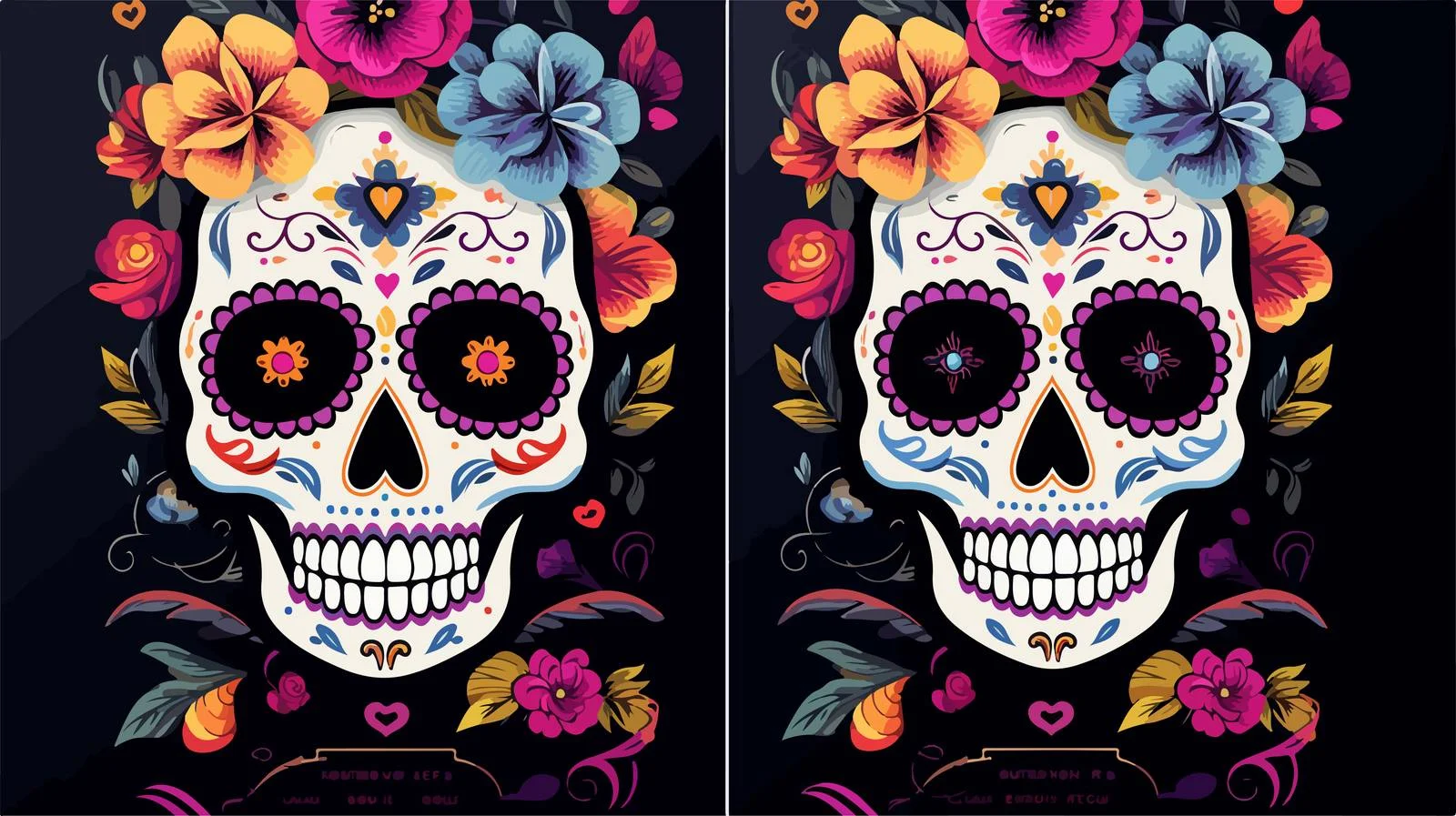 Elegant Holiday Party Invitation Template — free download from Dotvec