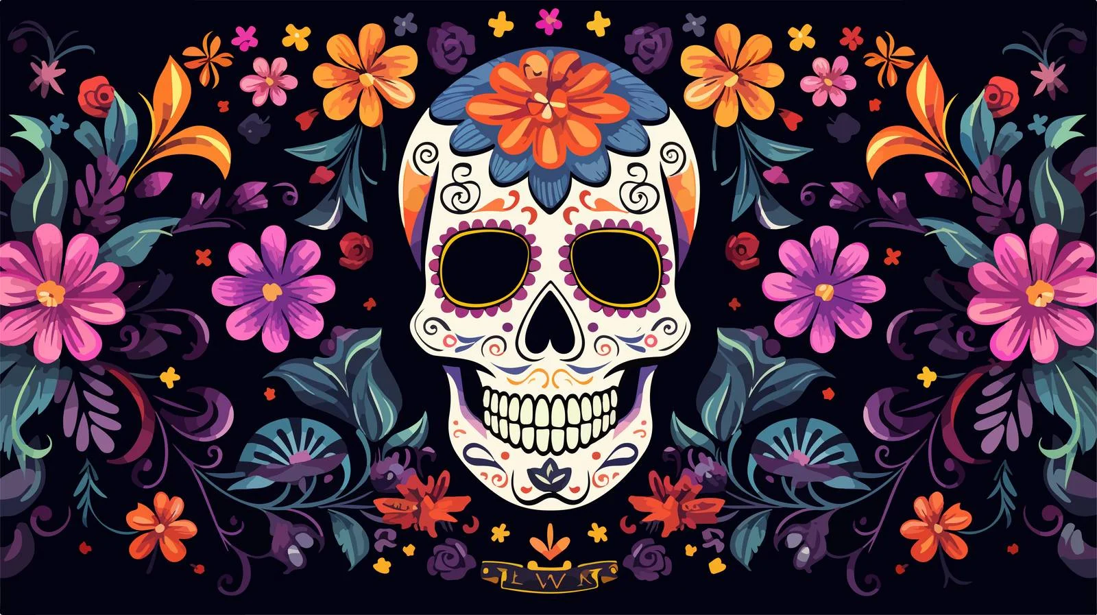 Elegant Holiday Event Invitation Template Design — free download from Dotvec