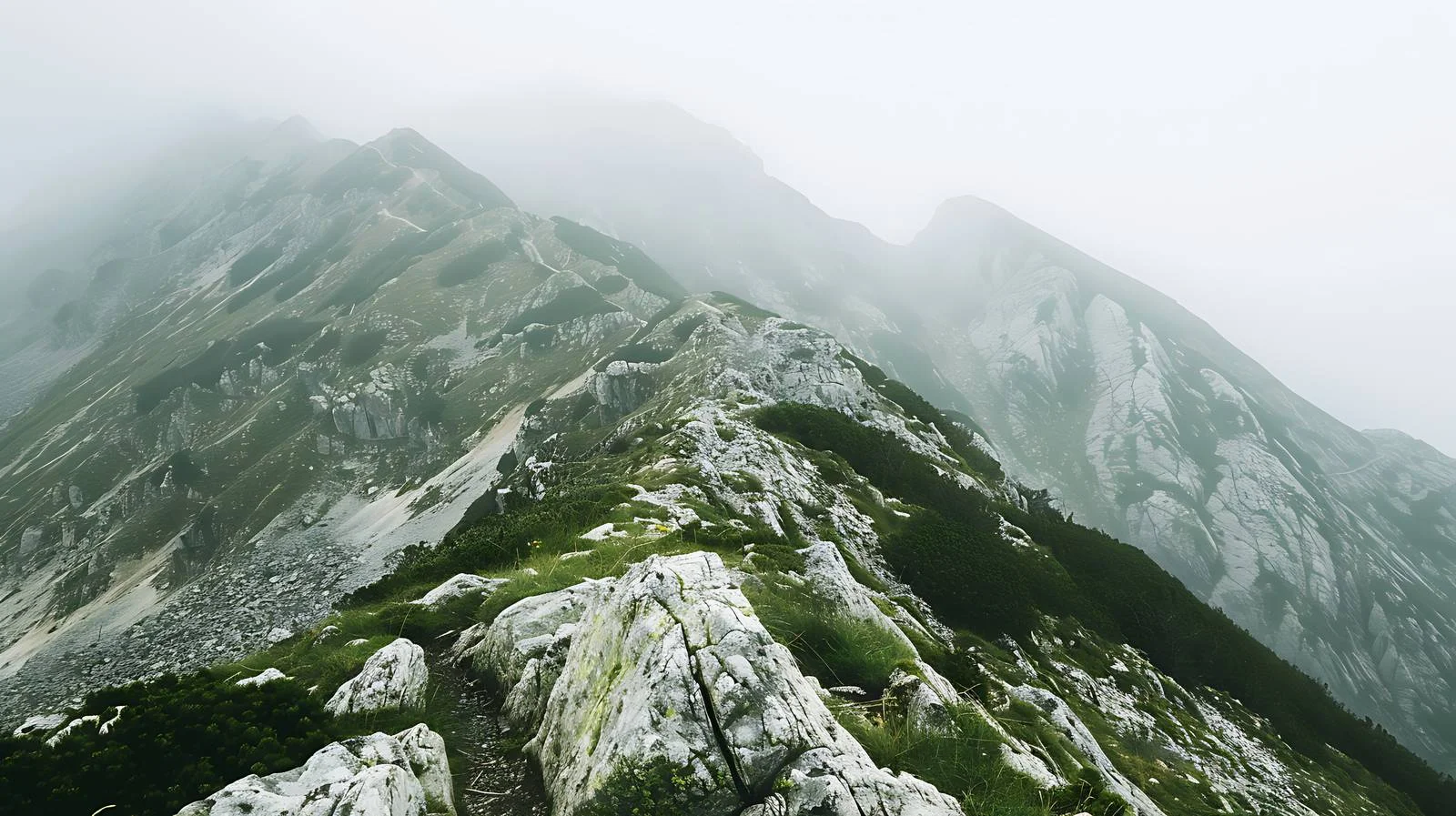 Misty Day in Polish Tatra Mountains — free download from Dotvec