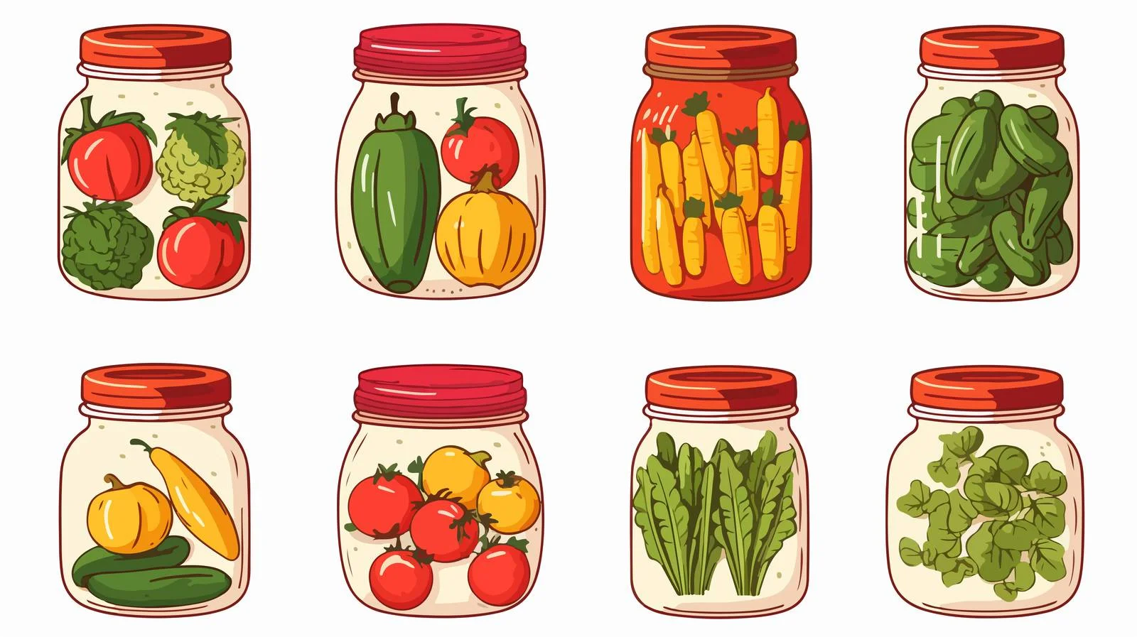Assorted Fresh Vegetables for Culinary Preparation — free download from Dotvec