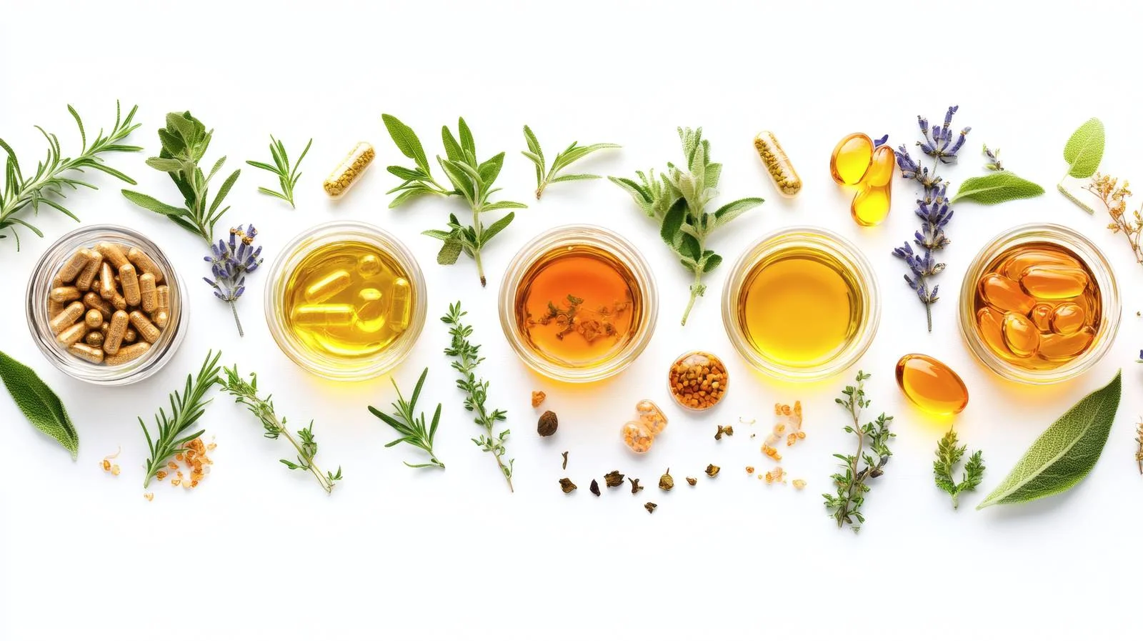 Herbal Oil Infused Food Supplement Isolate — free download from Dotvec