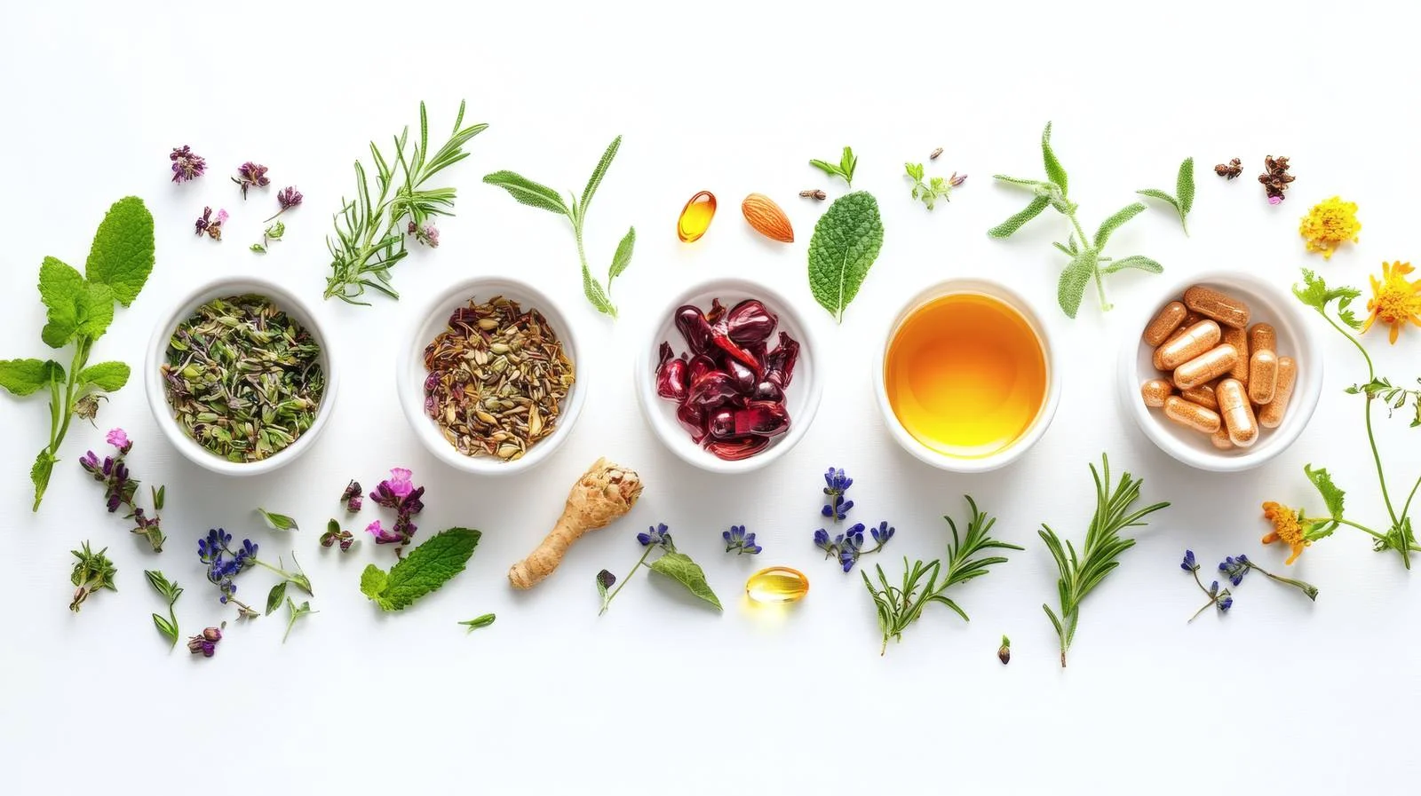 Herbal oil enriched food supplement composition — free download from Dotvec