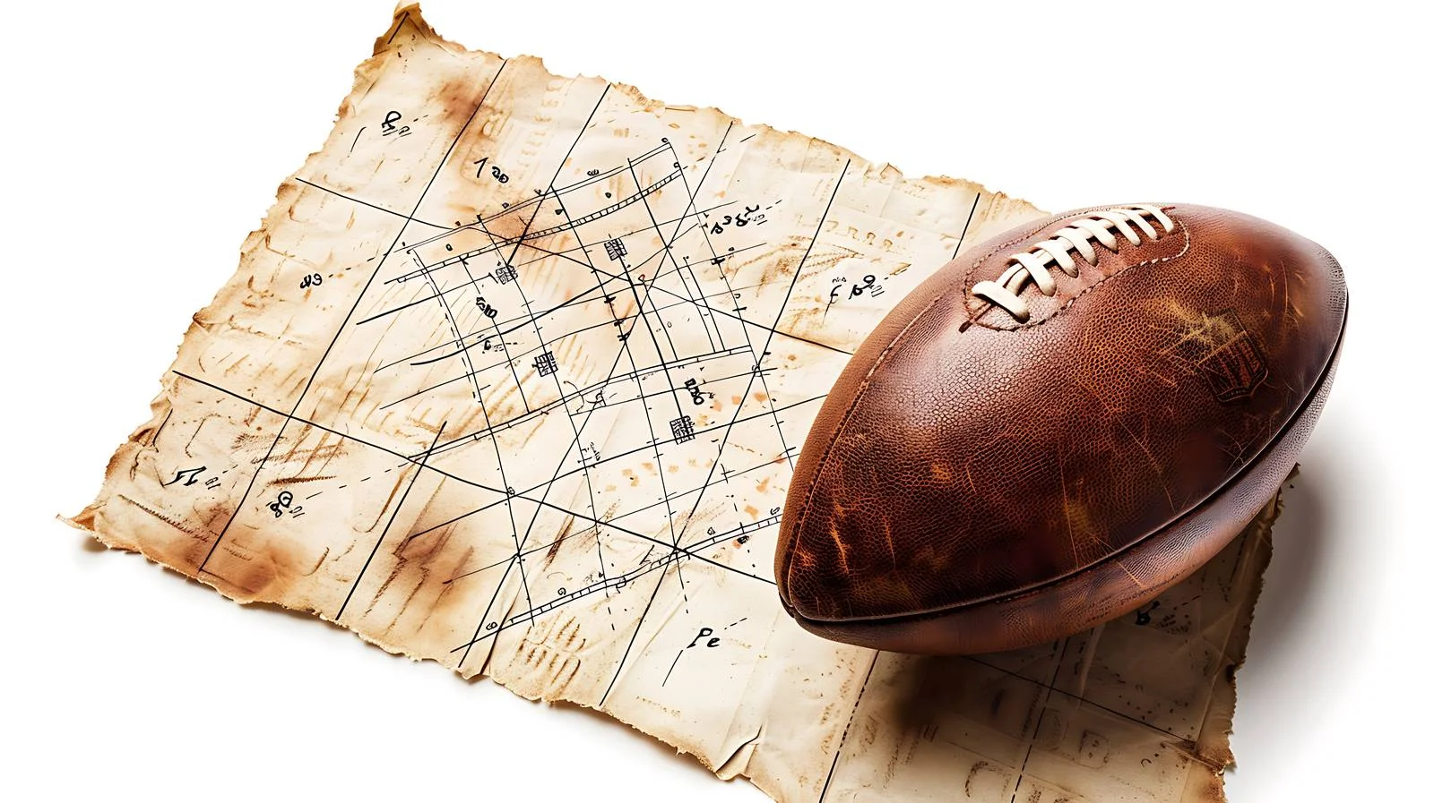 Soccer on Textured Field with Diagram Overlay — free download from Dotvec