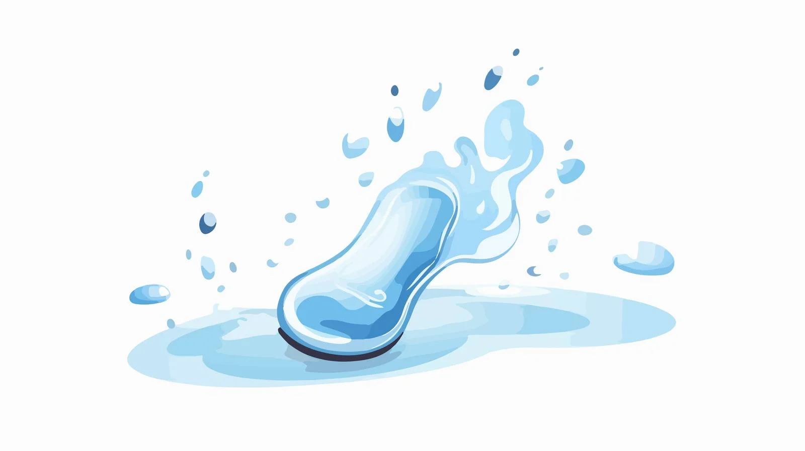 Hygiene Footprint Icon Usage — free download from Dotvec