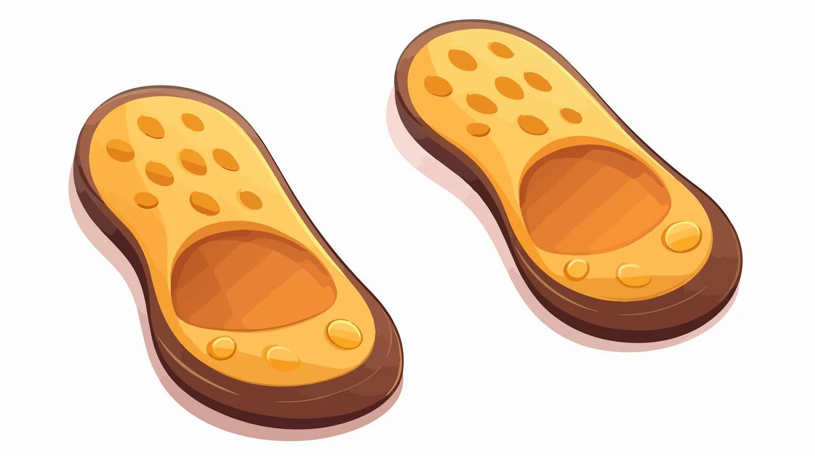 Odor Control Footprint Icon — free download from Dotvec