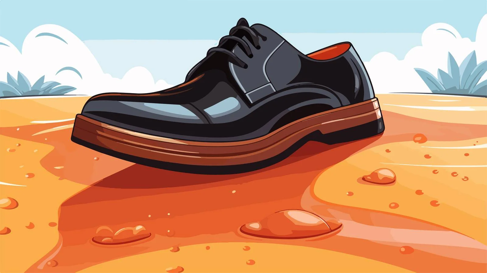 Executive Footprints: Travel Concept — free download from Dotvec