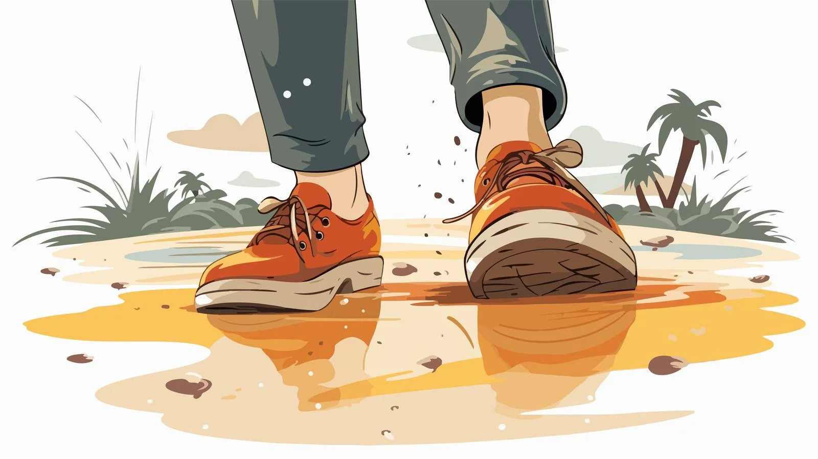 Footprints of Unshod Individuals — free download from Dotvec