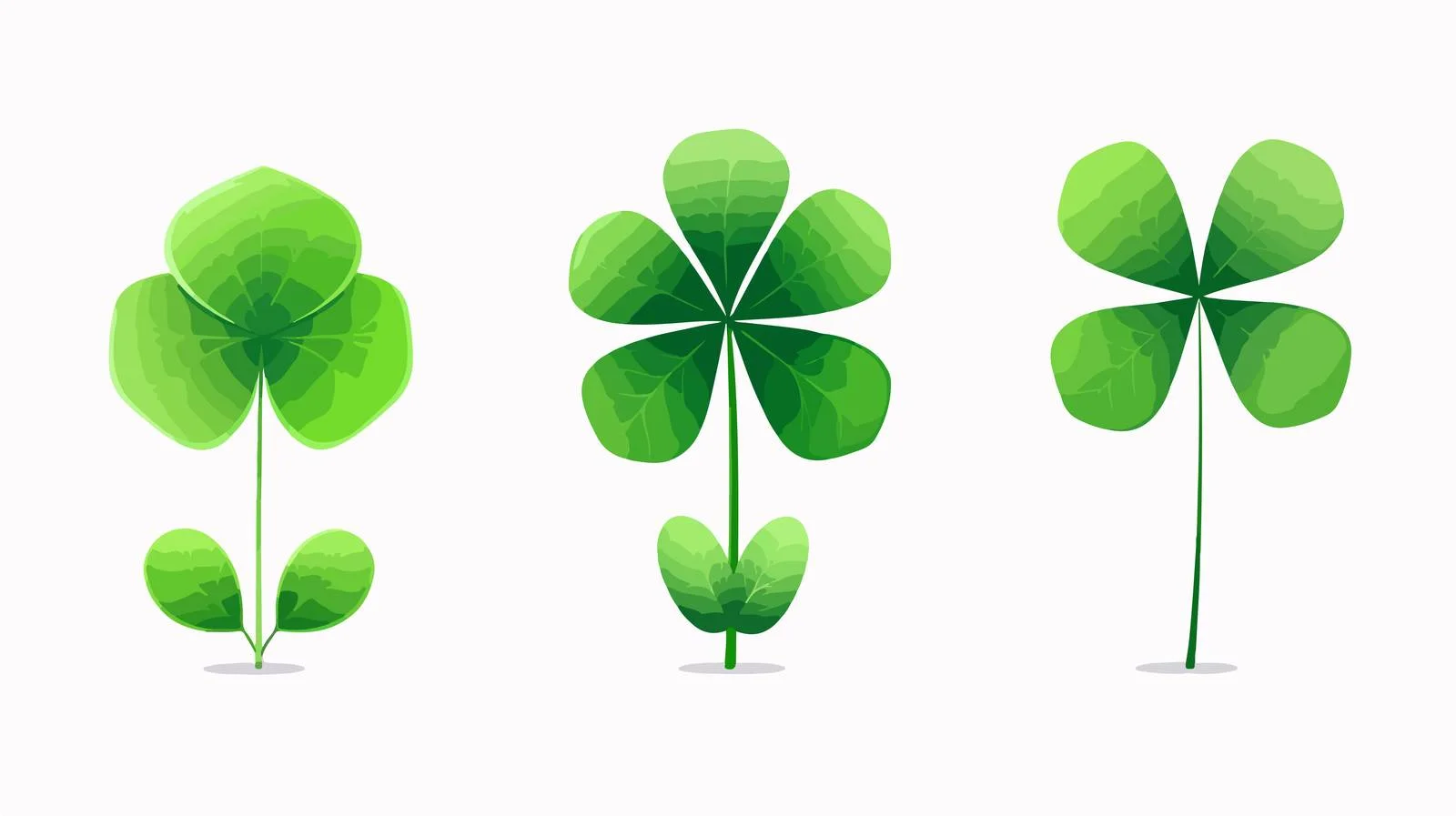 Green Clover Vector Design — free download from Dotvec
