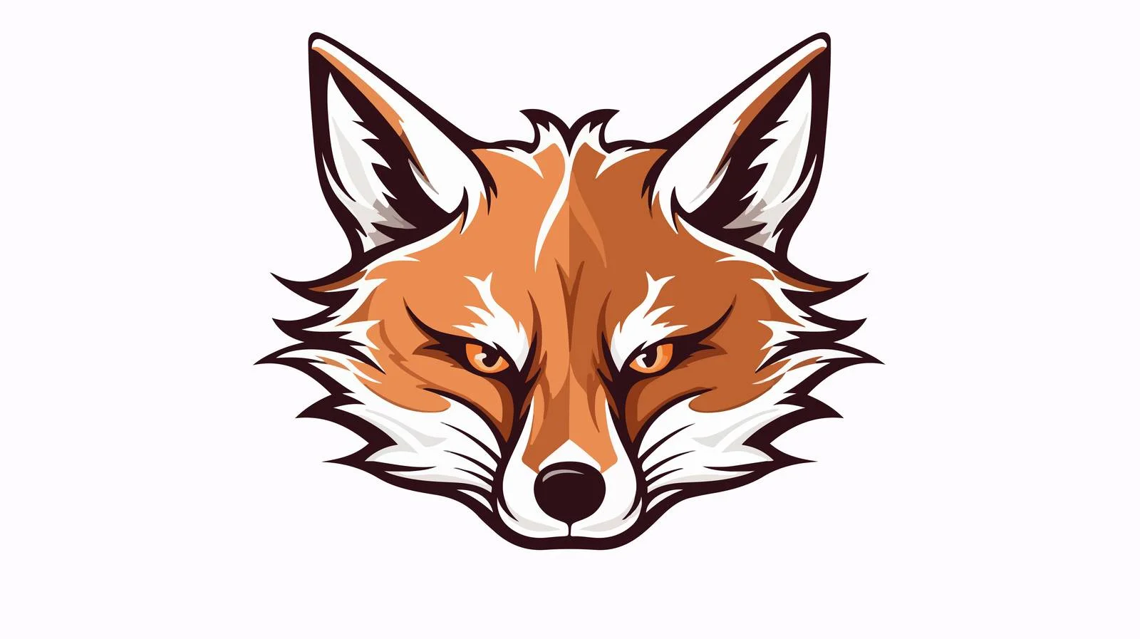 Fox Doodle Style Sketch Illustration — free download from Dotvec