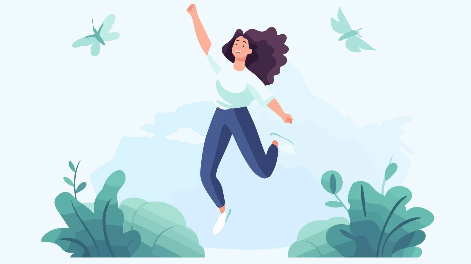 Empowerment through Creative Energy: Inspirational Concept — free download from Dotvec