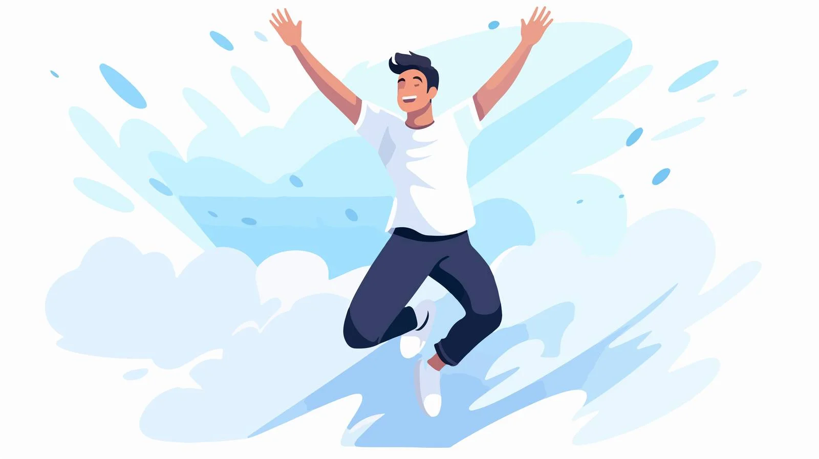 Youthful ambition and freedom concept — free download from Dotvec