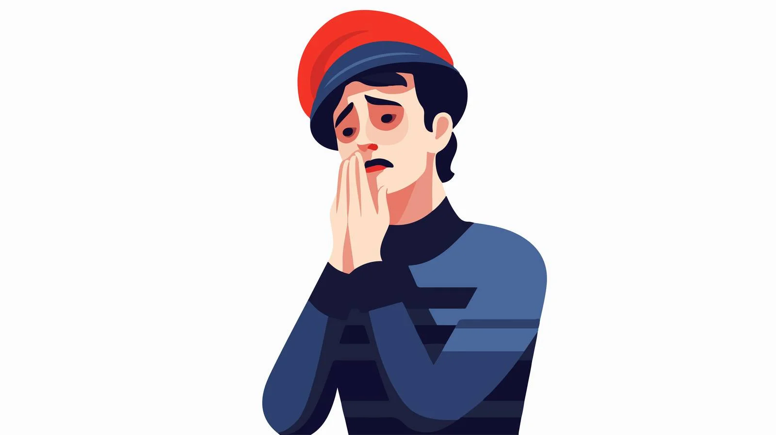 Street Mime Entertainer Performing Comedy Act — free download from Dotvec