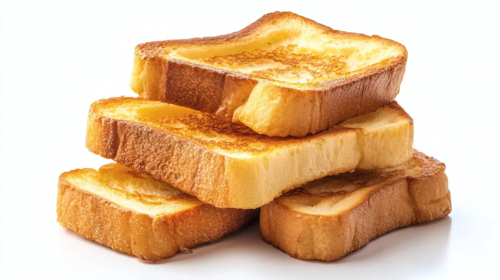Delicious French Toasts on White Background — free download from Dotvec