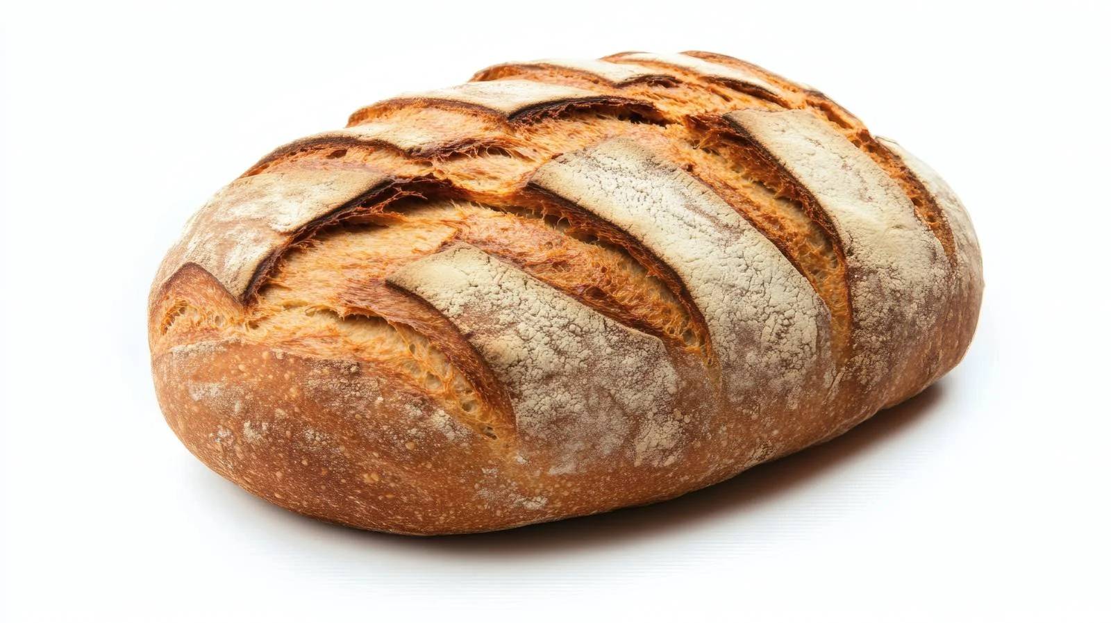 Quality Fresh Bread on White Background — free download from Dotvec