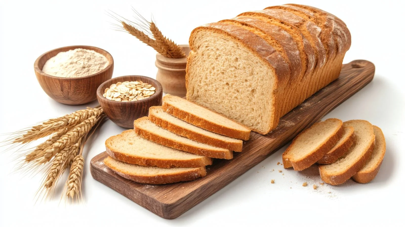 Artisan Bread Making Ingredients Preparation — free download from Dotvec