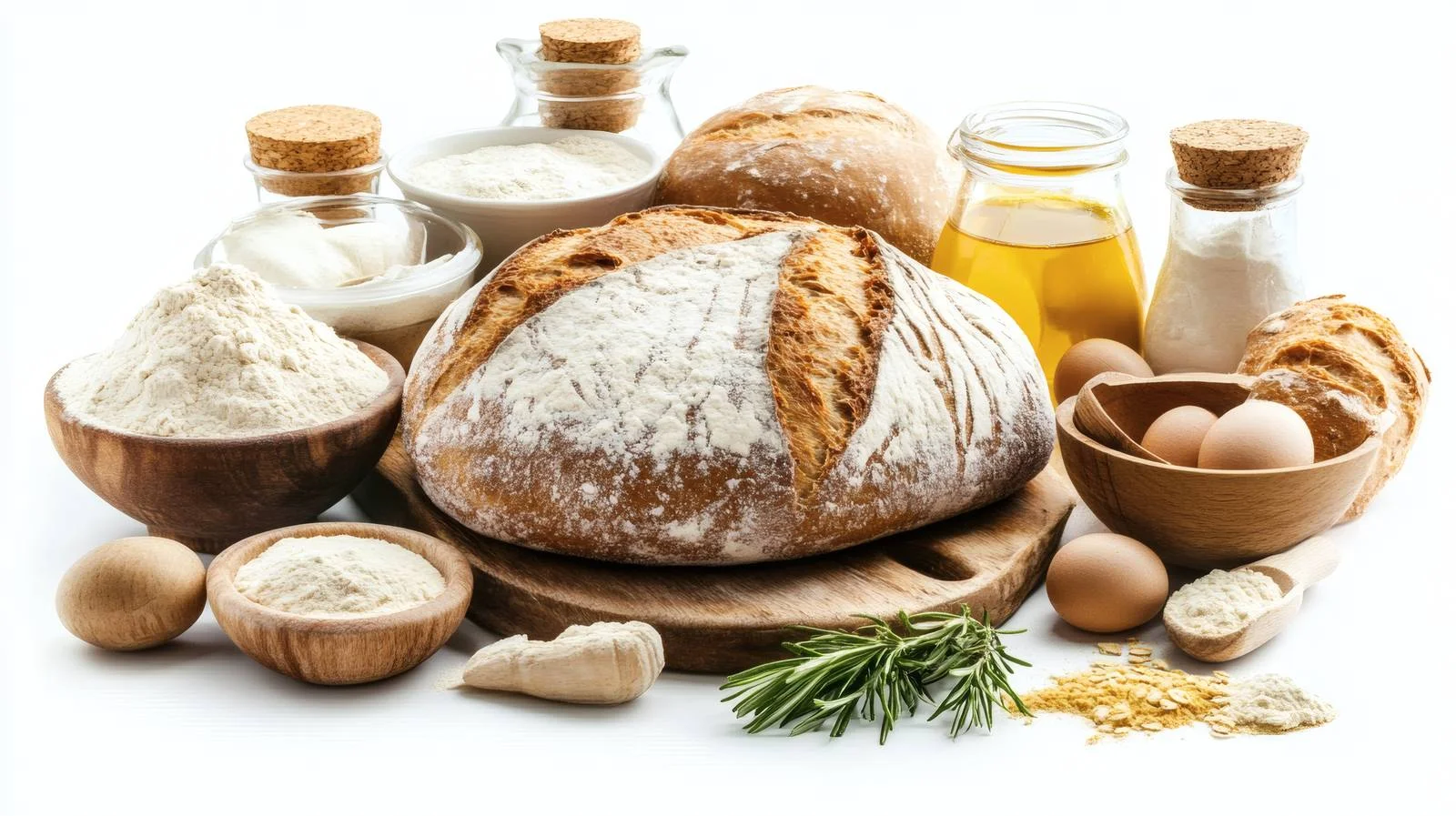 Artisan Sourdough Bread Making Process – free fermentation image from Dotvec