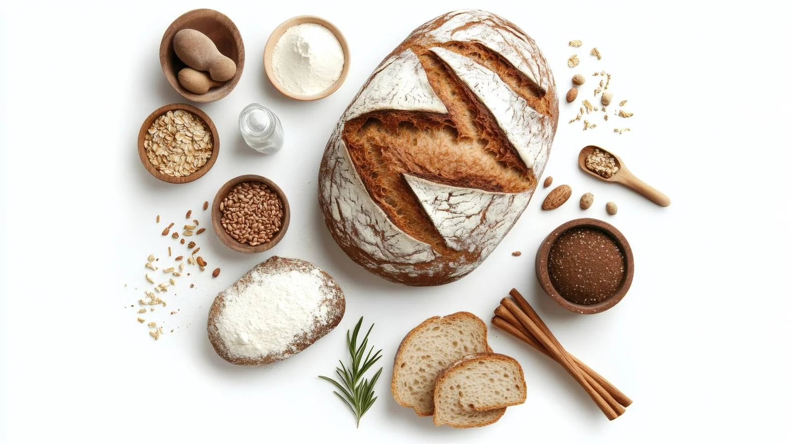 Artisanal Sourdough Bread Making Essentials – free fermentation image from Dotvec