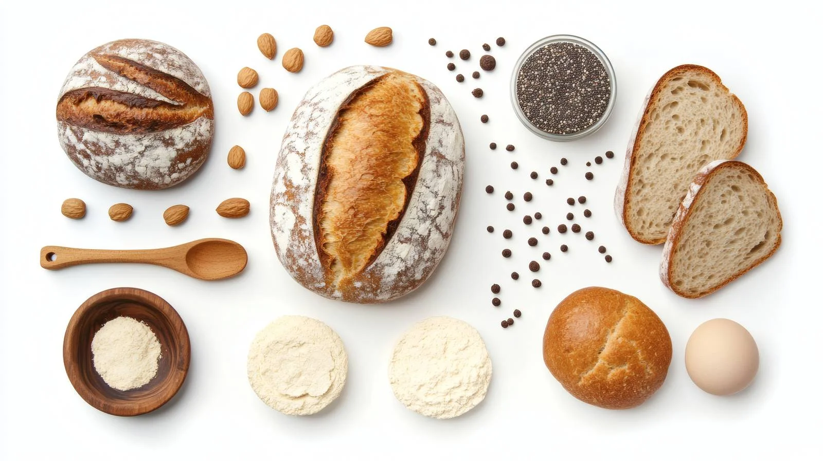 Delicious Sourdough Bread and Baking Essentials — free download from Dotvec