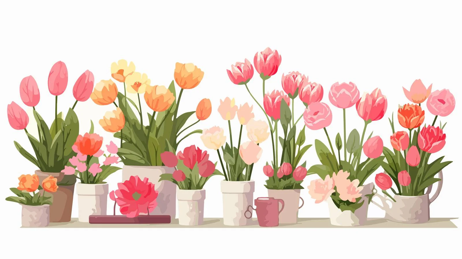 Buckthorn Fresh Blossoms in Spring — free download from Dotvec