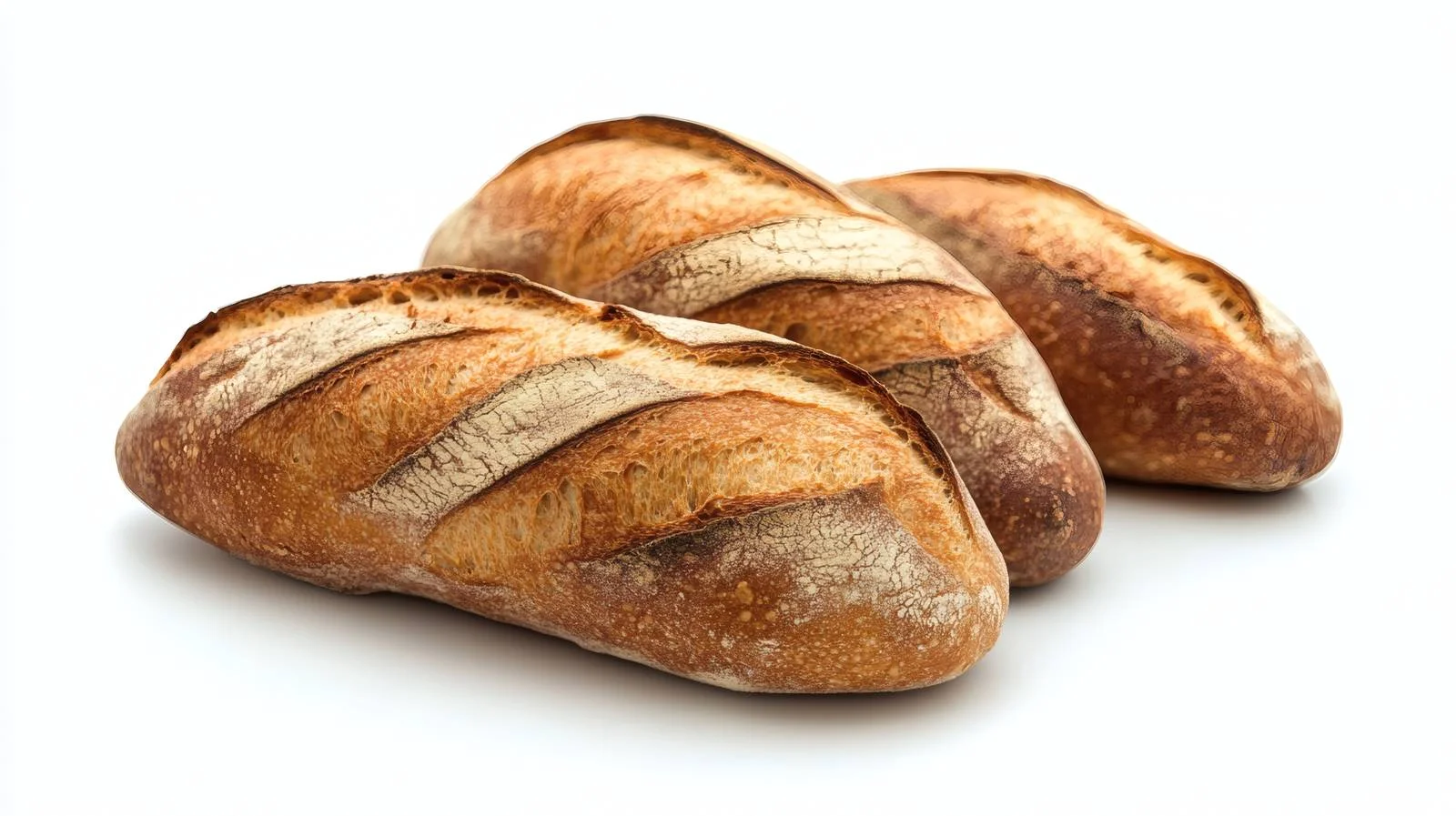 Premium Bread Display on White Background — free download from Dotvec