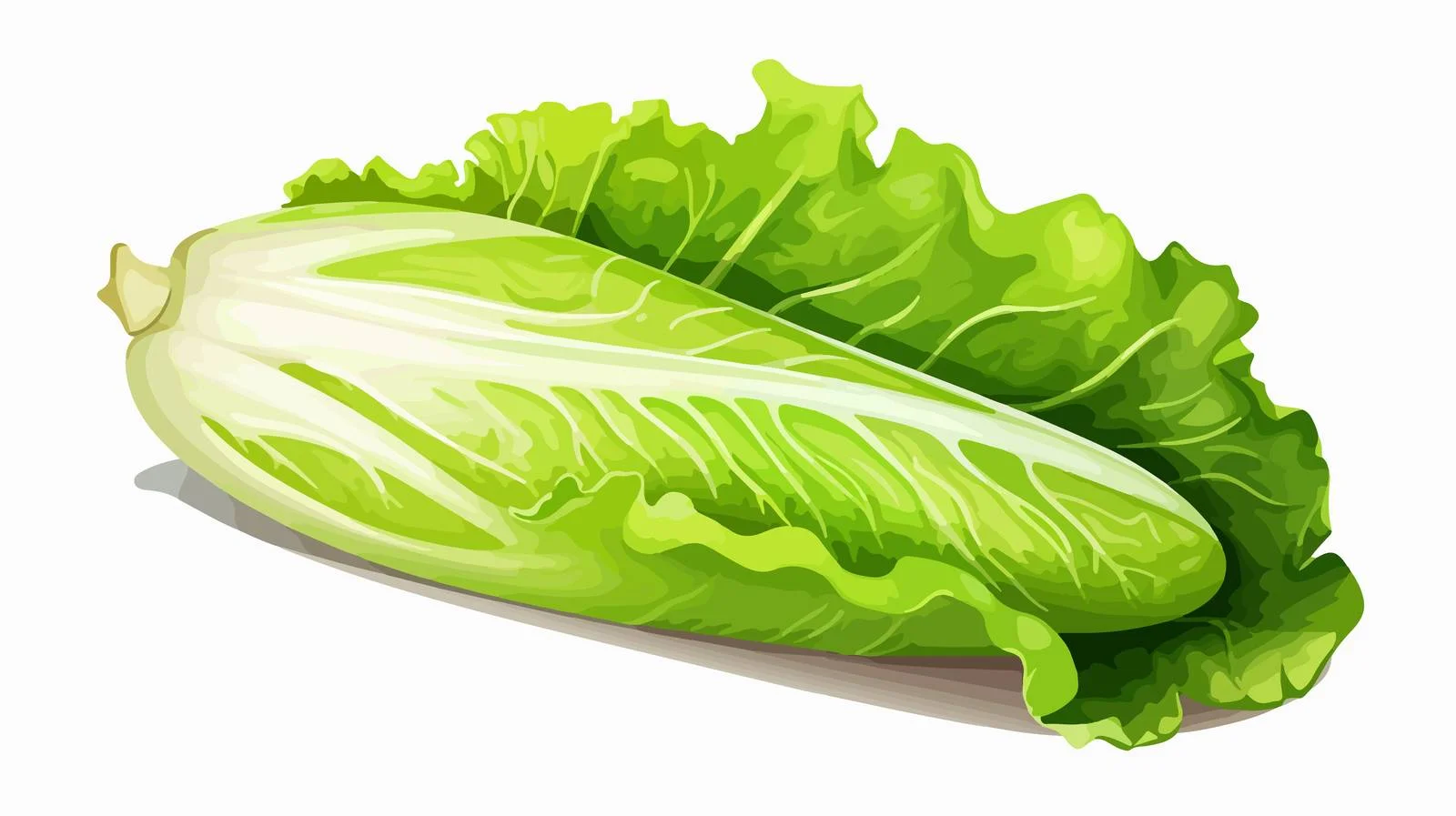Romaine Lettuce Ready to Cook — free download from Dotvec