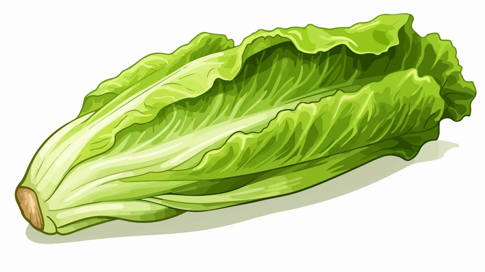 Romaine Lettuce Preparation — free download from Dotvec