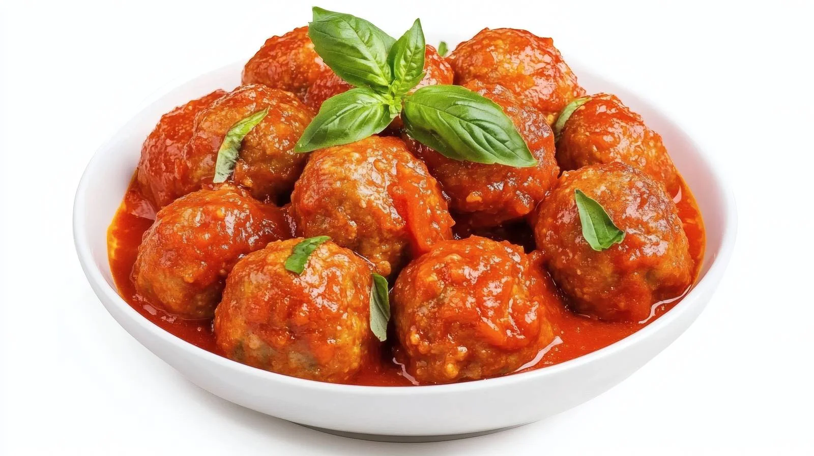 Delicious Meatballs in Savory Tomato Sauce — free download from Dotvec