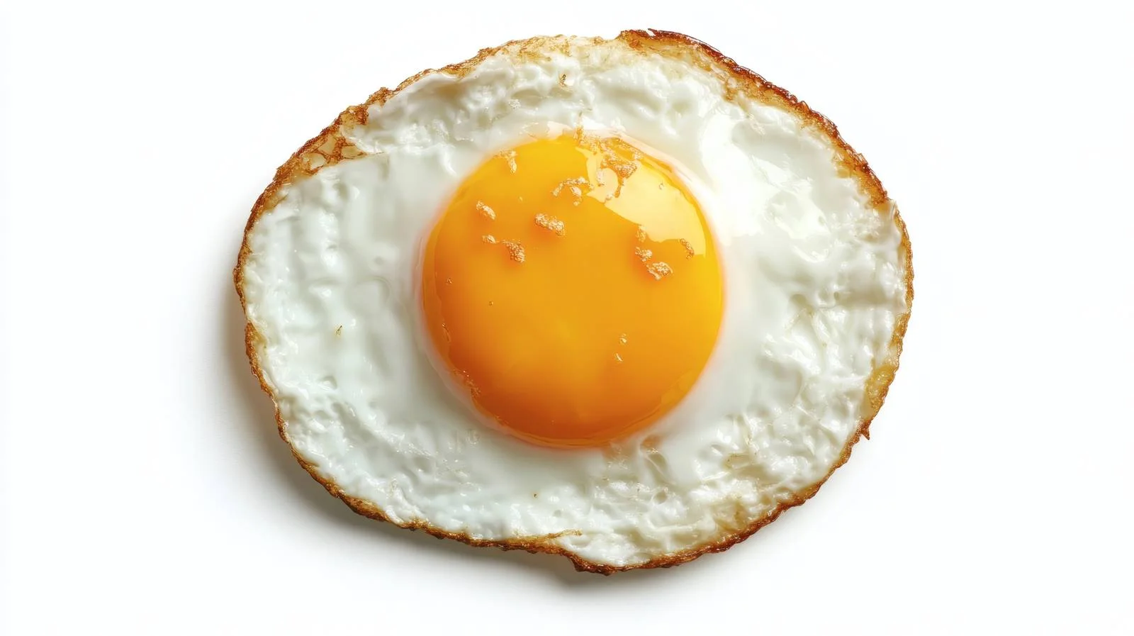 Classic Fried Egg on White Background — free download from Dotvec